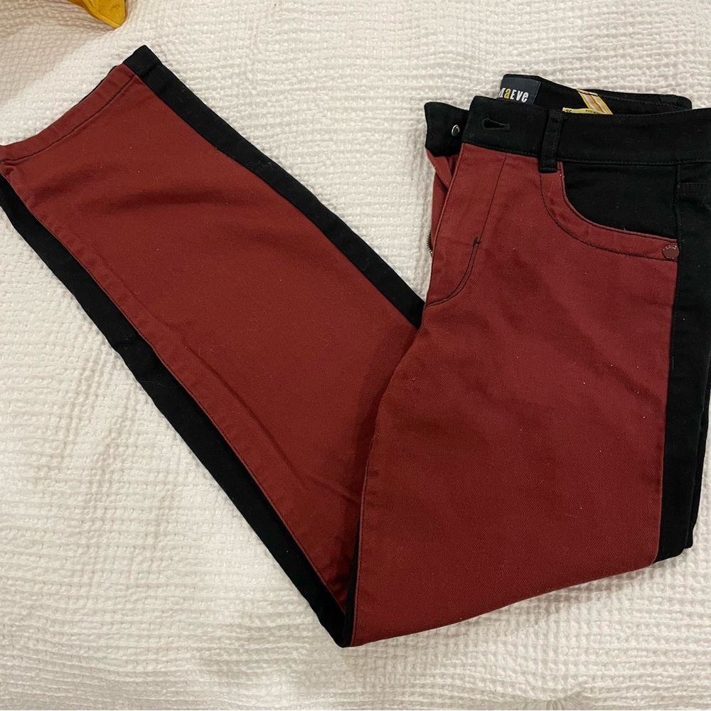 Anthropologie Two-Tone Jeans